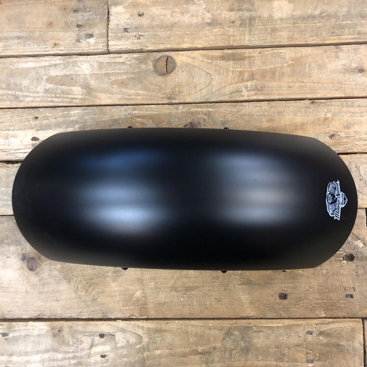 Indian Scout Rogue / Bobber front fender / mudguard in Onyx Black Smoke